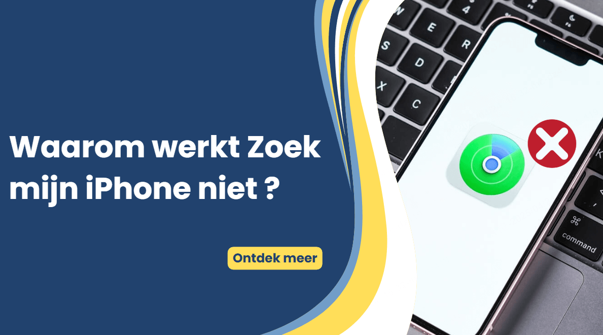 Zoek mijn iPhone werkt niet in  2025 ? Probeer deze Fix!