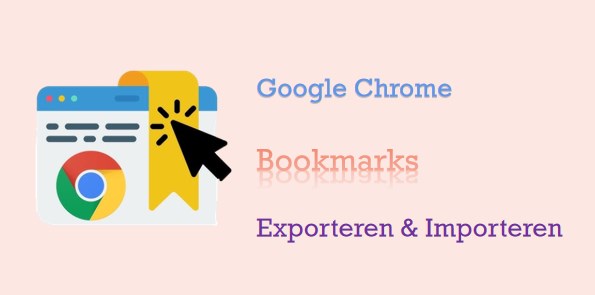 bookmarks exporteren chrome