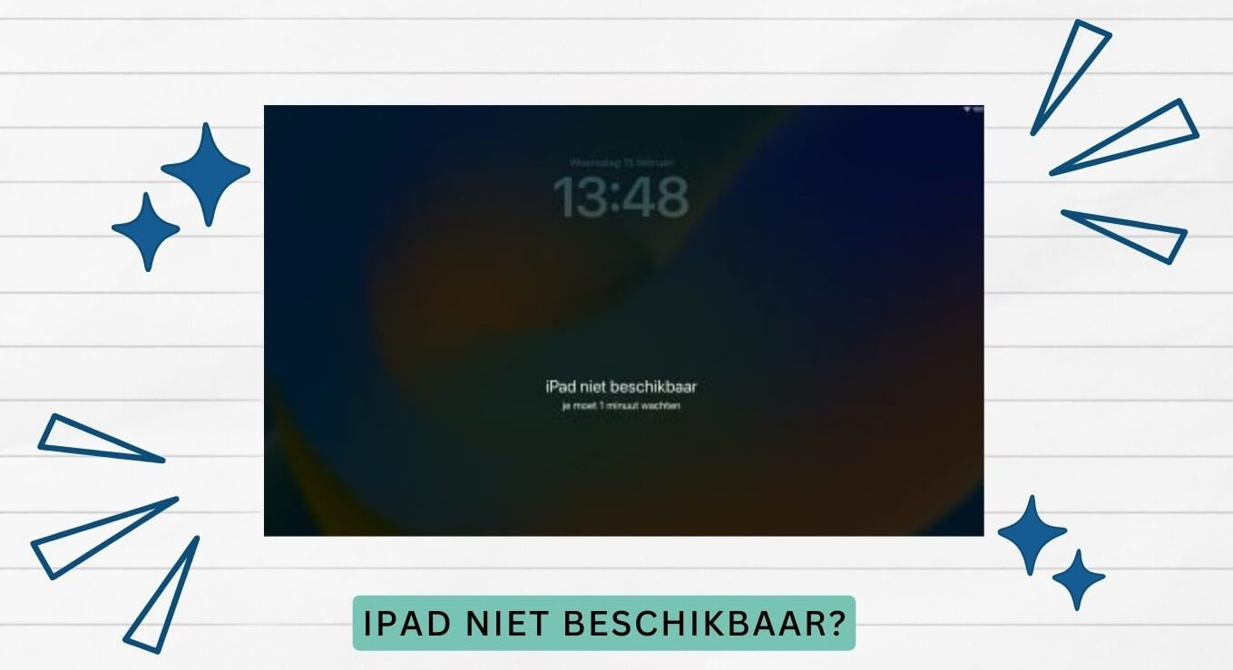iPad Niet Beschikbaar