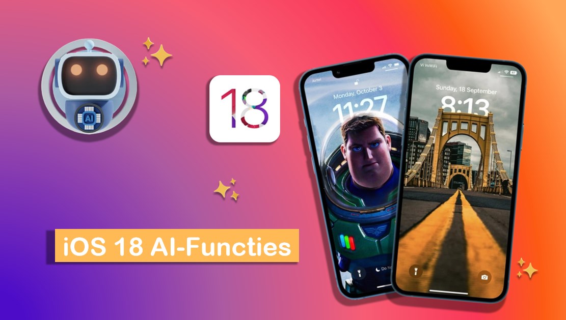 Nieuwe hoogtepunten van iOS 18 AI-Functies!