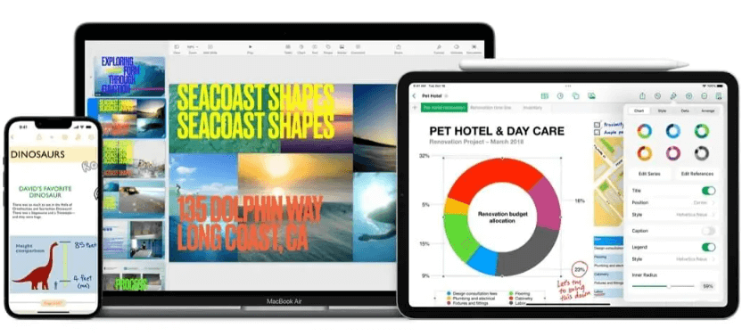 iOS 18 iWork nieuwe functies