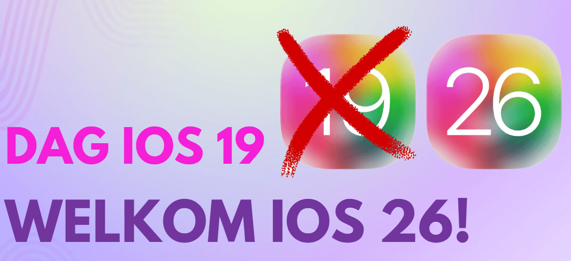 iOS 19 of iOS 26