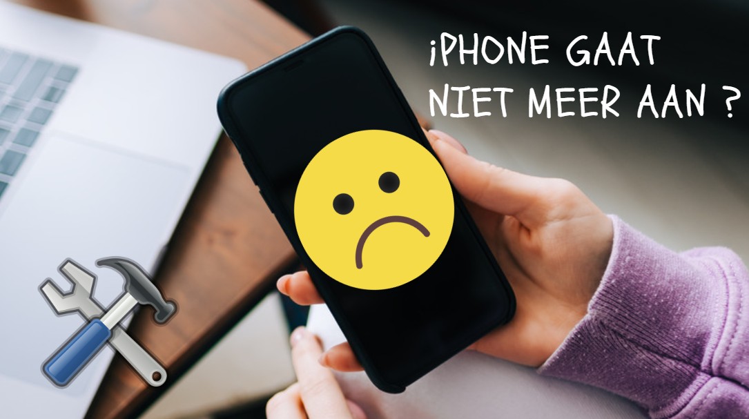 iPhone gaat niet meer