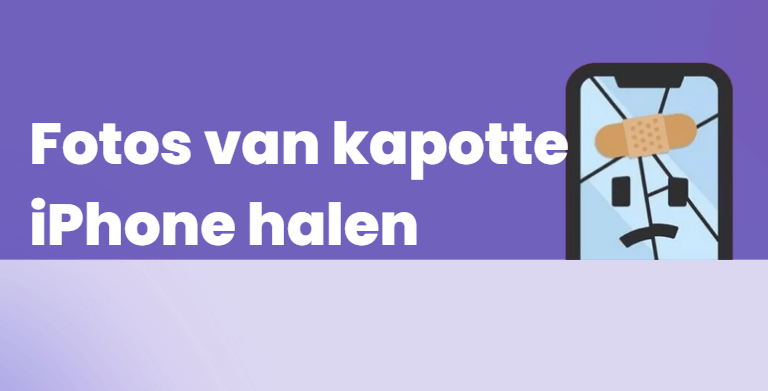 gegevens herstellen van een kapotte iPhone