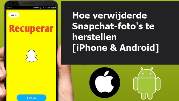Hoe verwijderde Snapchat-foto's te herstellen [iPhone & Android]