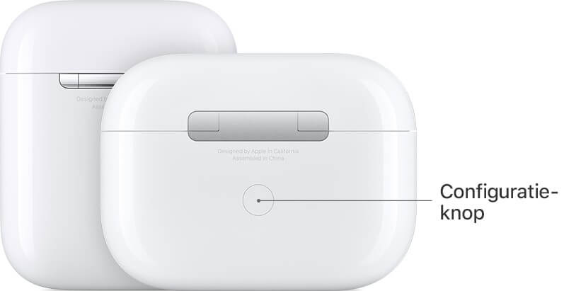 AirPods resetten