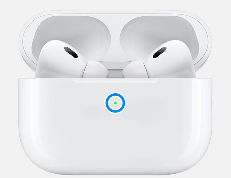 Probleem met de AirPods-oplaadbox