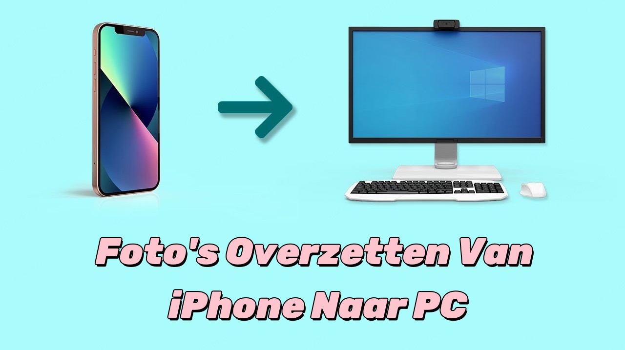 foto's overzetten van iPhone naar PC