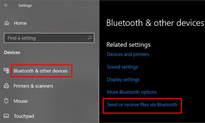 Bluetooth inschakelen op Windows