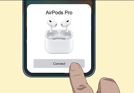 Ontkoppel en koppel de AirPods opnieuw