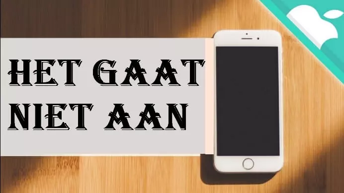 Hoe kan ik mijn foto's herstellen van mijn iPhone die niet kan worden ingeschakeld