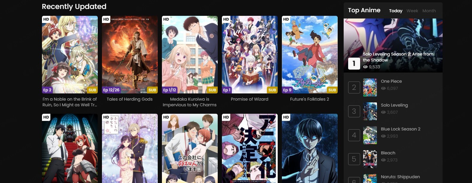 Beste gratis anime-site-9anime