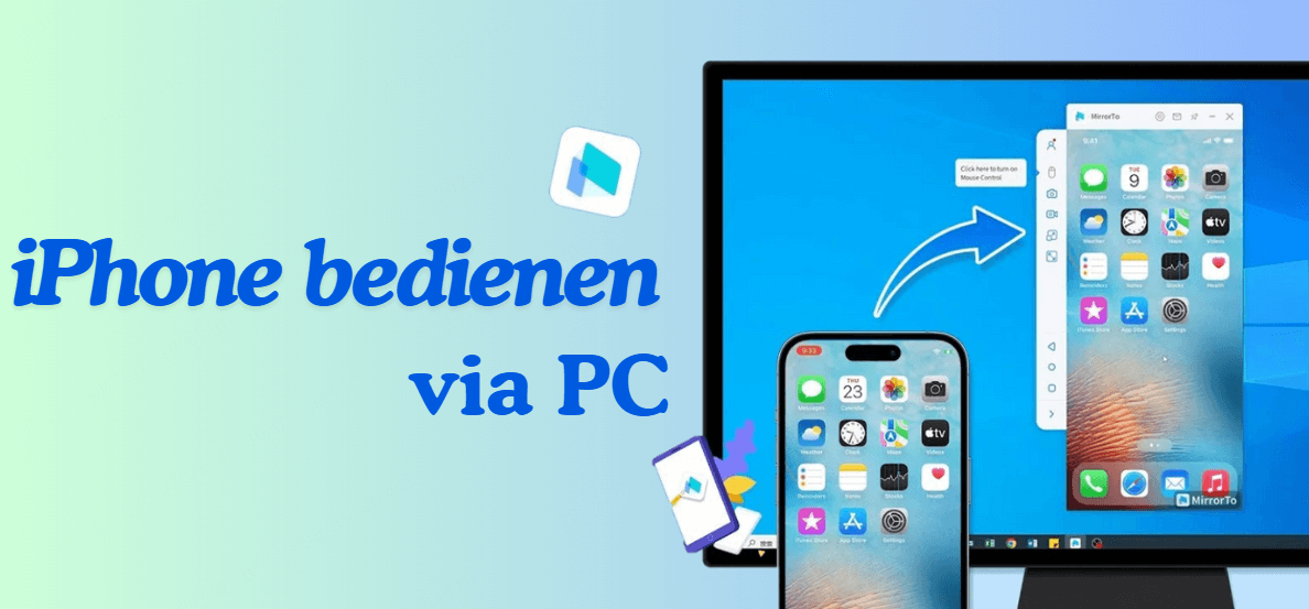 iPhone bedienen via PC