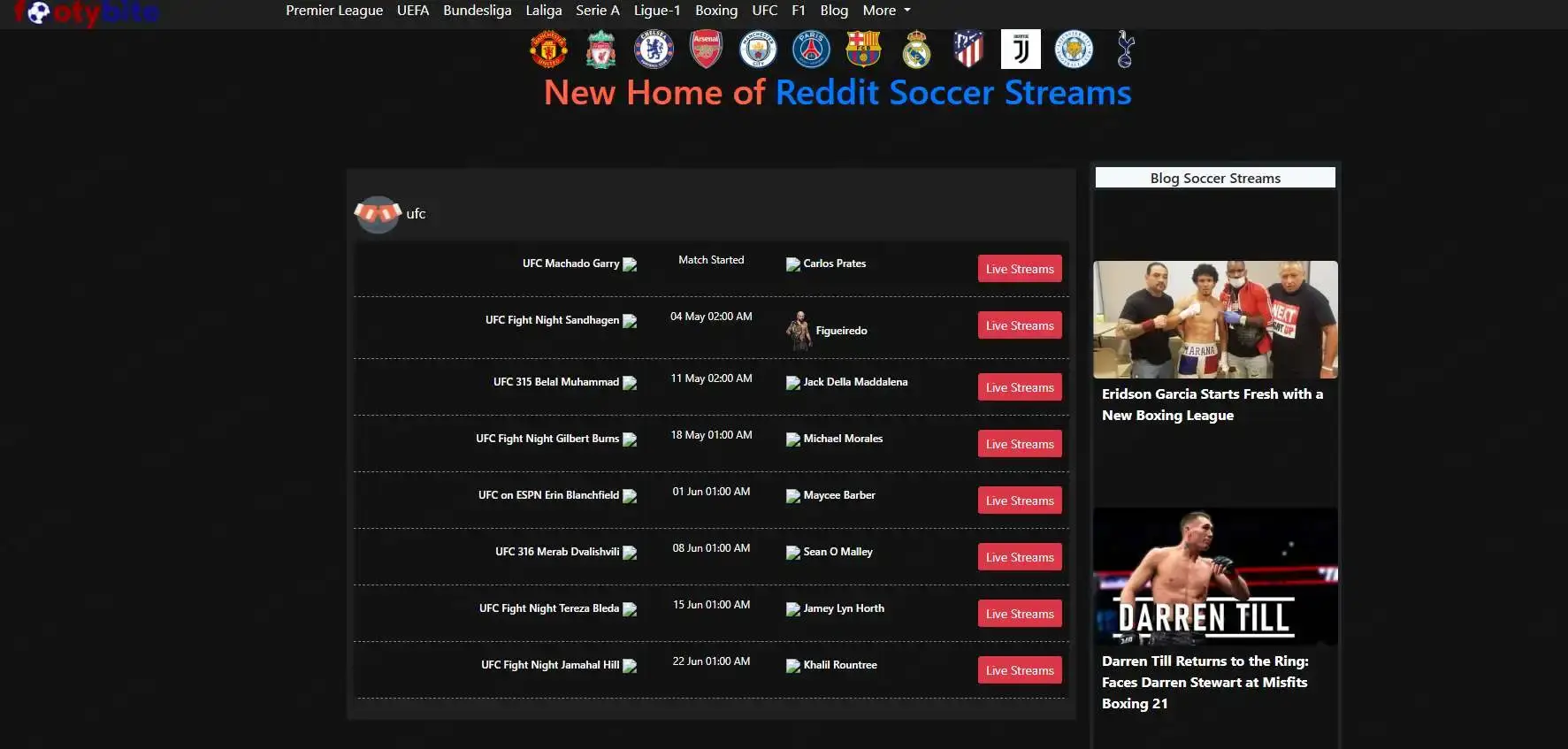 footybite het totalsportek alternatief