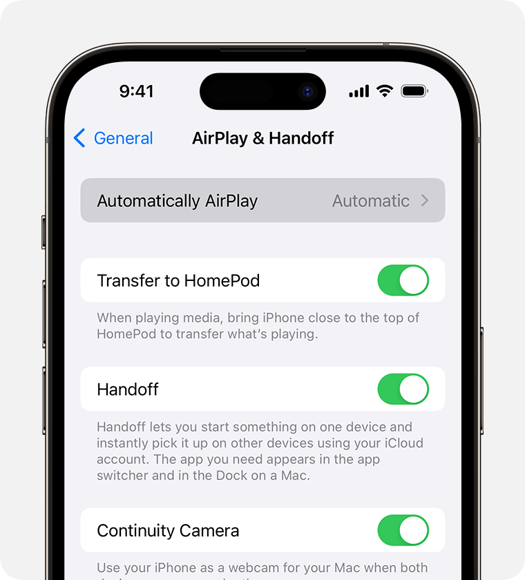 iPhone bedienen via PC of Mac met AirPlay en Handoff in het Apple-ecosysteem