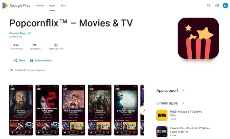 PopcornFlix
