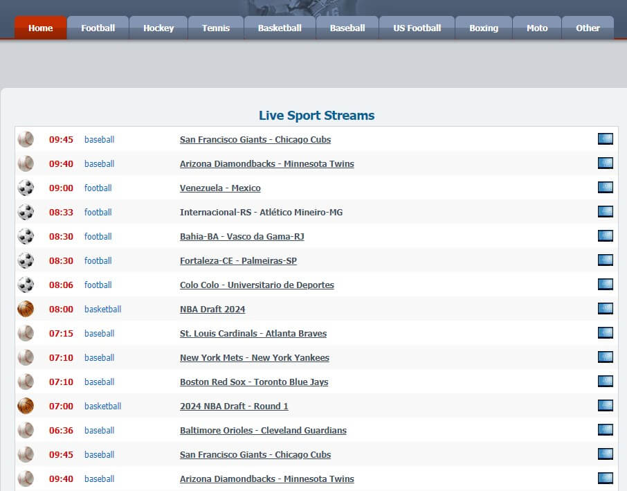 Sportlemon TV - site om voetbal te kijken