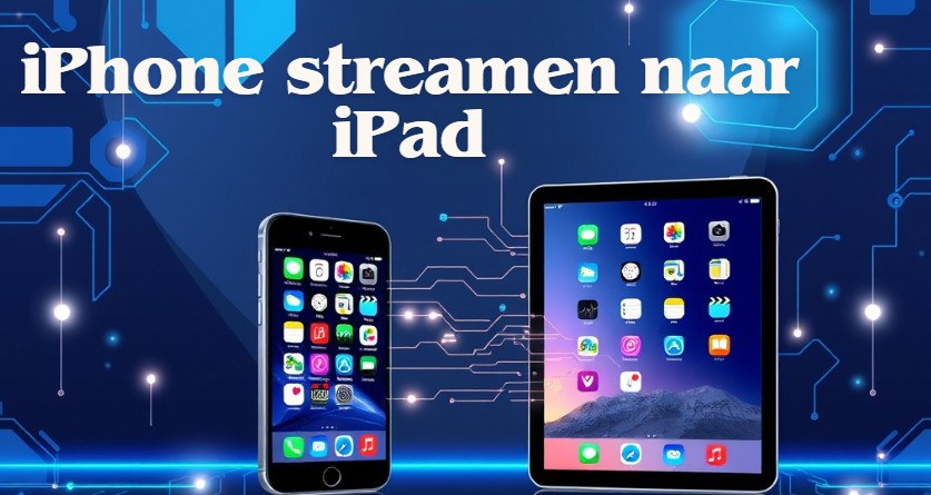 iPhone streamen naar iPad