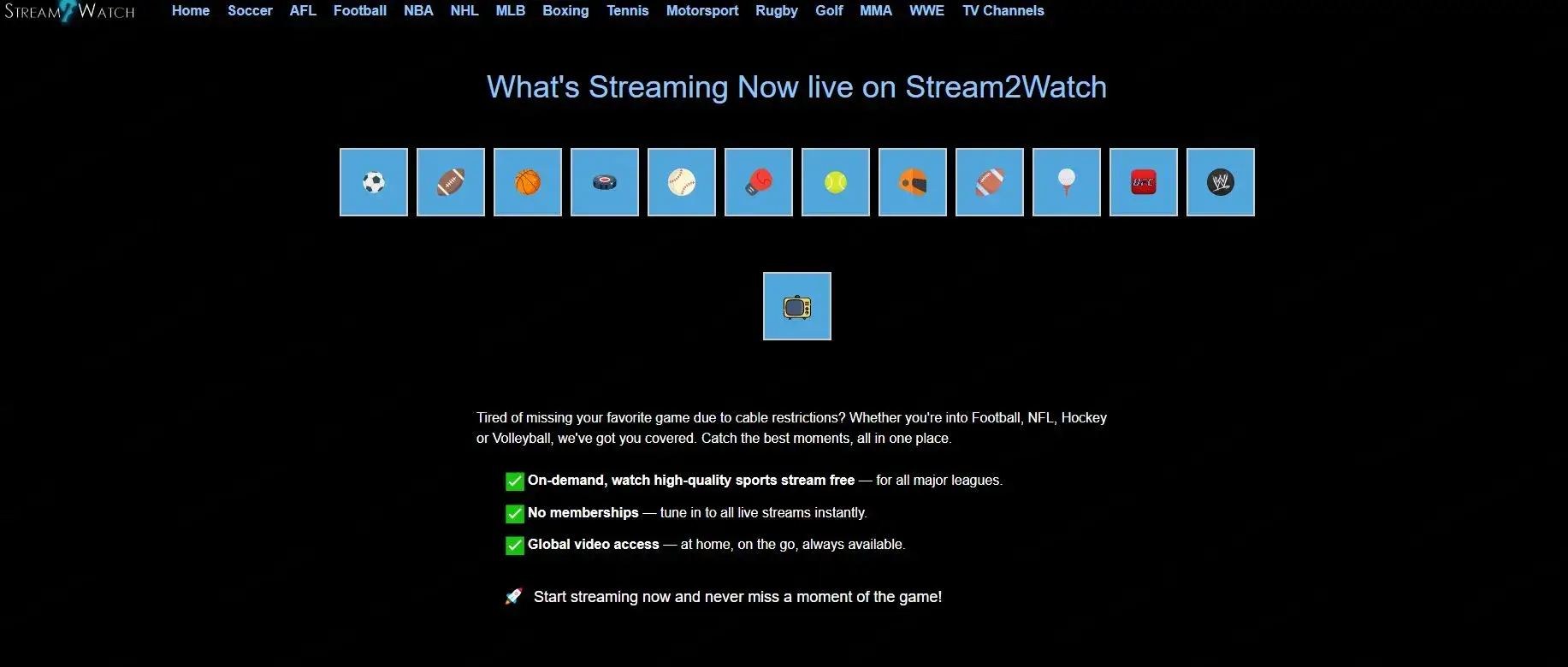 stream2watch