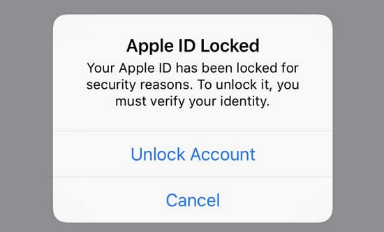 Apple ID geblokkeerd/gedeactiveerd: 4 manieren!