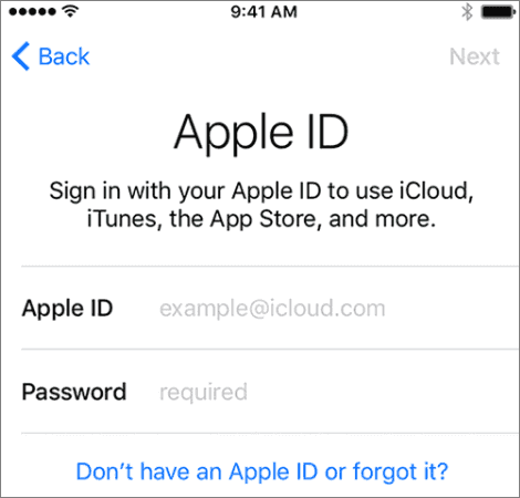 Ik ben mijn Apple ID-wachtwoord vergeten