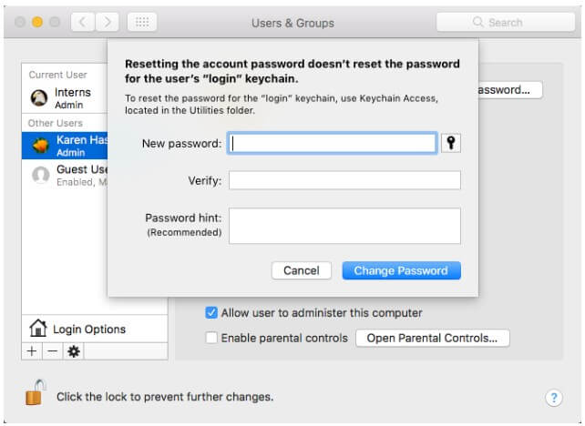 voer het nieuwe Apple ID-wachtwoord in