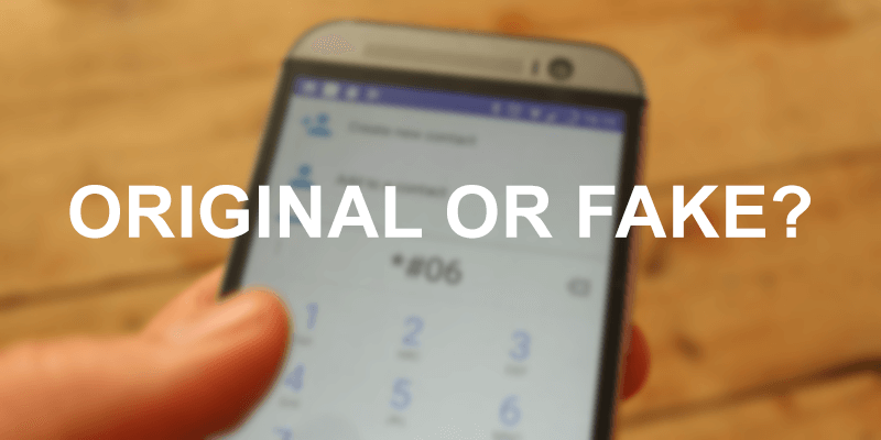 Hoe te weten of een iPhone origineel is met de IMEI