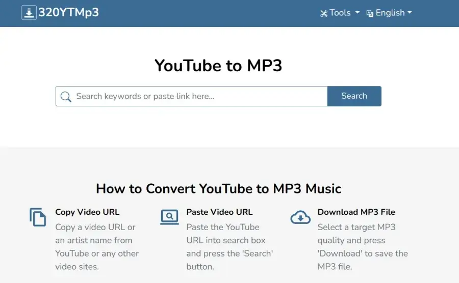 Download MP3 bestand