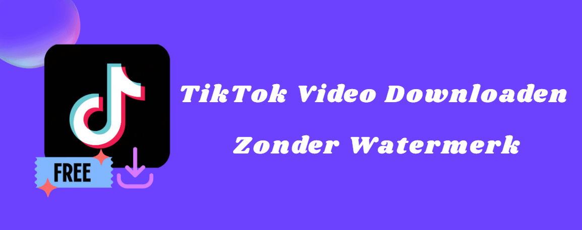Tiktok video downloaden