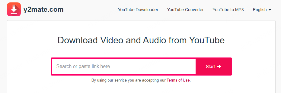Y2mate YouTube muziek downloaden