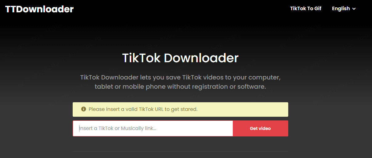 TTDownloader – TikTok-filmpjes downloaden op meerdere manieren