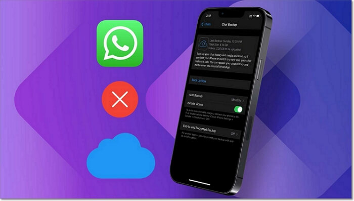 back-up van whatsapp iphone zonder icloud