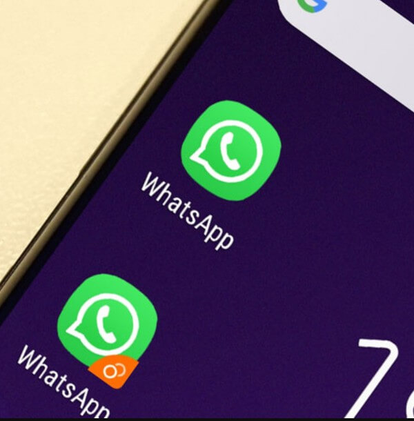 dual SIM WhatsApp Android-WhatsApp klonen