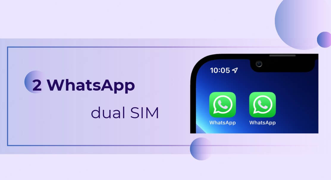 dual SIM WhatsApp