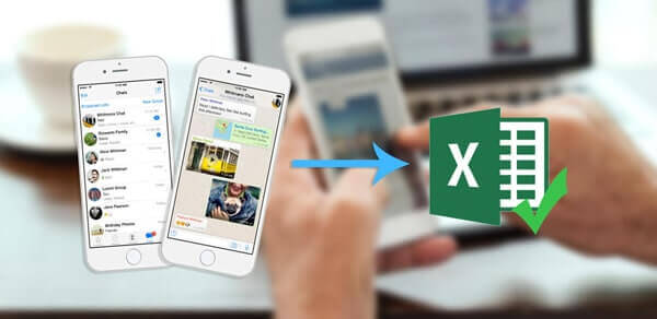hoe WhatsApp-chat naar Excel te exporteren