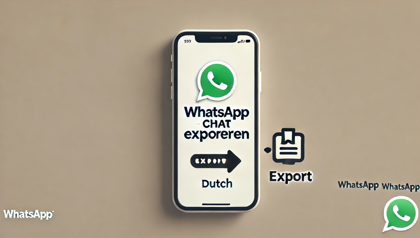 Hoe WhatsApp Chat exporteren? -Gedetailleerde handleiding