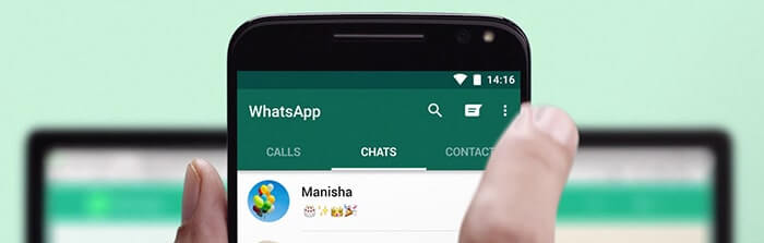 exporteer alle WhatsApp-chat in één keer