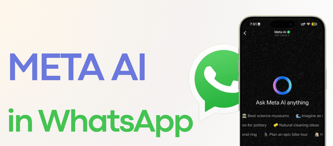 WhatsApp meta AI