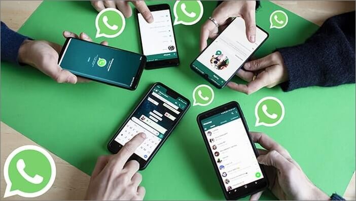 WhatsApp-chat delen met mensen