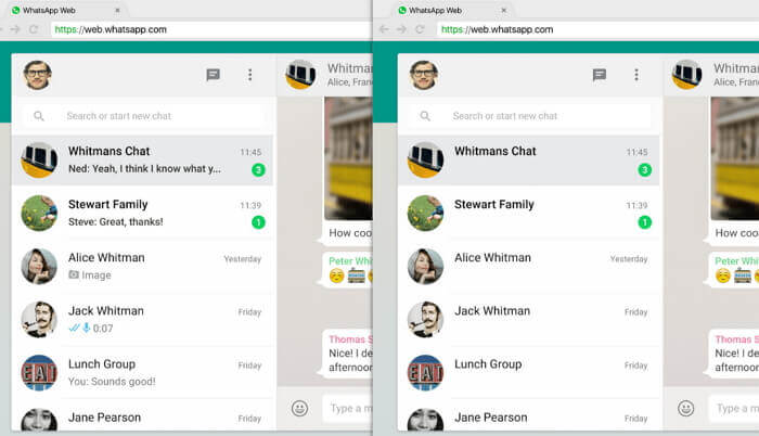 WhatsApp online overzetten van Android naar computer