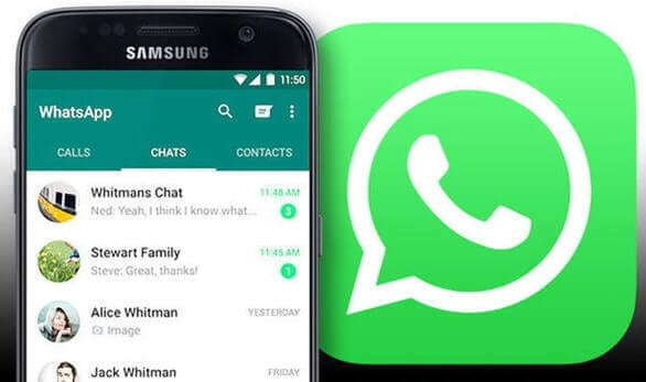 WhatsApp-berichten overbrengen op Samsung