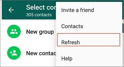 Waarom verschijnen mijn contacten niet op WhatsApp?