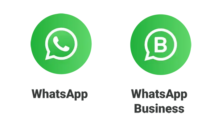 dual SIM and WhatsApp-WhatsApp Business