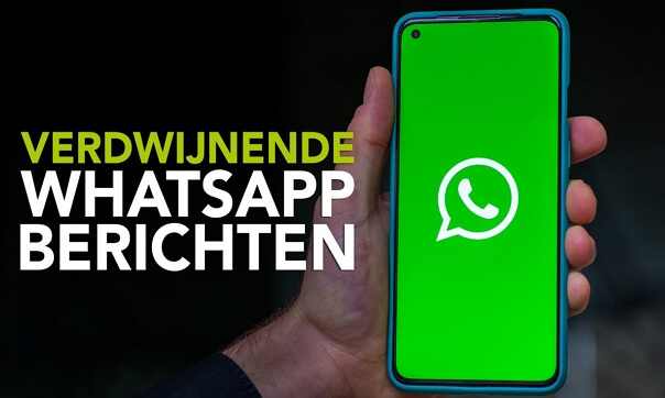 Activeer, deactiveer en herstel tijdelijke WhatsApp-berichten
