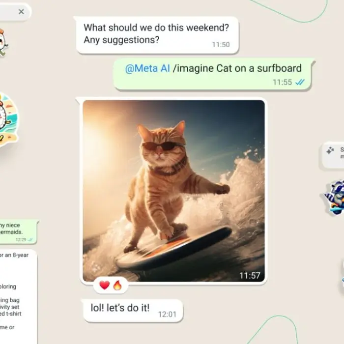 WhatsApp ai chat
