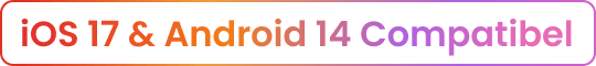 ios 17 Beta android 14 ondersteuning