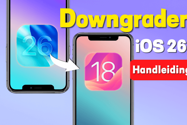 iOS 26 Downgrade-handleiding