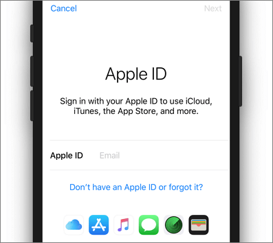 zet Apple ID om Apple Developer te registreren