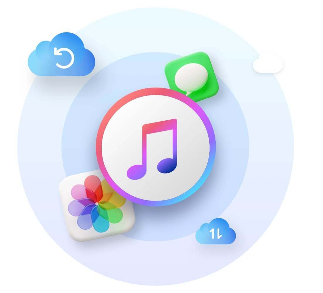 herstellen van iTunes-back-up