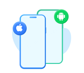 iOS- en Android-systemen
